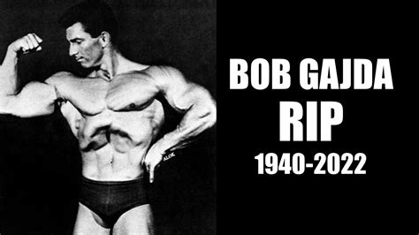 bob gajda|bob gajda cause of death.